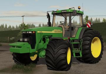 John Deere 8000/8010 version 2.0.0.0 for Farming Simulator 2019 (v1.7x)