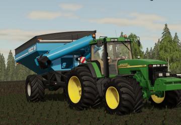 John Deere 8000/8010 version 2.0.0.0 for Farming Simulator 2019 (v1.7x)