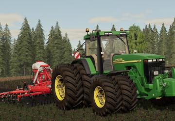 John Deere 8000/8010 version 2.0.0.0 for Farming Simulator 2019 (v1.7x)