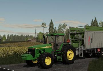 John Deere 8000/8010 version 2.0.0.0 for Farming Simulator 2019 (v1.7x)