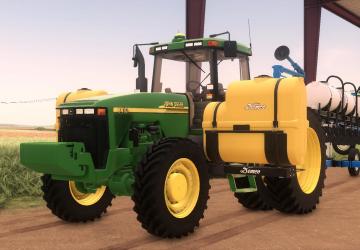 John Deere 8000/8010 US SERIES version 1.1 for Farming Simulator 2019 (v1.4х)