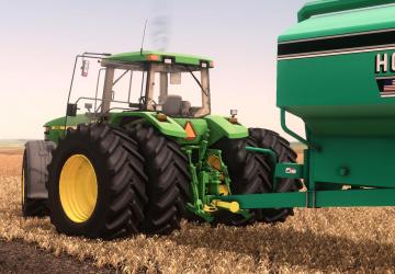 John Deere 8000/8010 US SERIES version 1.1 for Farming Simulator 2019 (v1.4х)