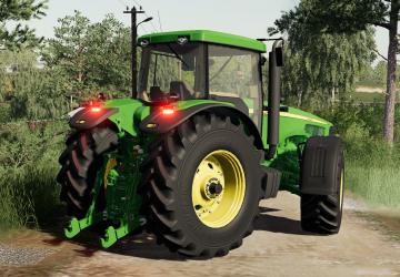 John Deere 8020 Series version 1.0.0.0 for Farming Simulator 2019 (v1.7.x)