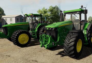 John Deere 8020 Series version 1.0.0.0 for Farming Simulator 2019 (v1.7.x)