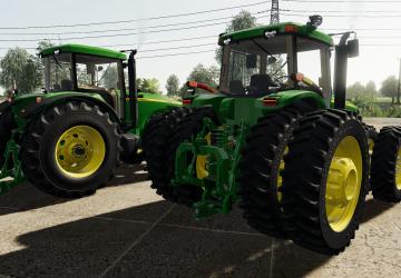 John Deere 8020 Series version 1.0.0.0 for Farming Simulator 2019 (v1.7.x)