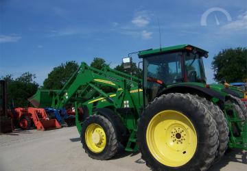 John Deere 8030 843 Loader version 1.0.0.0 for Farming Simulator 2019 (v1.5.x)