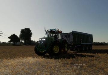 John Deere 8030 DK version 1.0.0.0 for Farming Simulator 2019