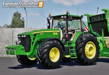 John Deere 8030 Series version 3.0 for Farming Simulator 2019 (v1.5.х)