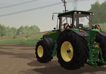 John Deere 8030 Series version 1.0.0.0 for Farming Simulator 2019 (v1.7.x)