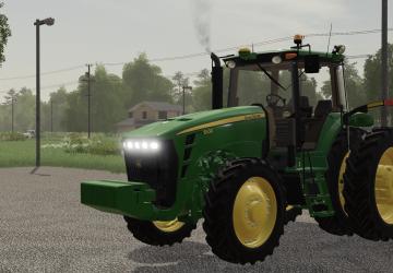 John Deere 8030 Series version 1.0.0.0 for Farming Simulator 2019 (v1.7.x)