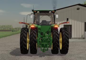John Deere 8030 Series version 1.0.0.0 for Farming Simulator 2019 (v1.7.x)