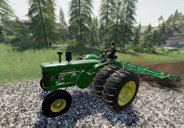 John Deere 80 series version 1.2.0.0 for Farming Simulator 2019 (v1.6)