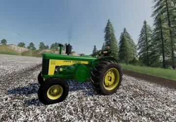 John Deere 80 series version 1.2.0.0 for Farming Simulator 2019 (v1.6)