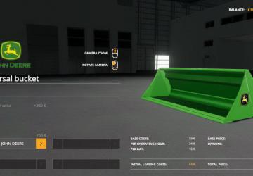 John Deere 8130 - 8530 version 1.0.0.0 for Farming Simulator 2019 (v1.3.х)
