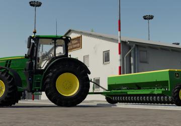 John Deere 8350 version 1.1.0.0 for Farming Simulator 2019