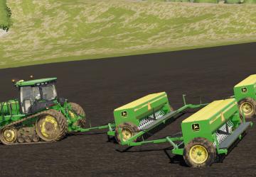 John Deere 8350 version 1.1.0.0 for Farming Simulator 2019