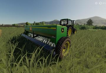 John Deere 8350 version 1.1 for Farming Simulator 2019 (v1.3.0.1)