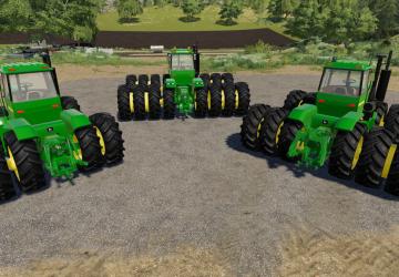 John Deere 8650 version 1.0.0.0 for Farming Simulator 2019