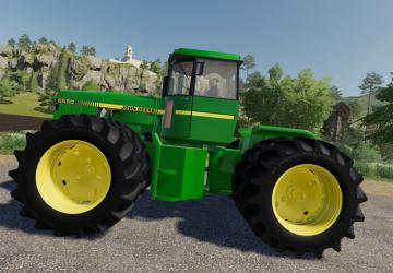 John Deere 8650 version 1.0.0.0 for Farming Simulator 2019