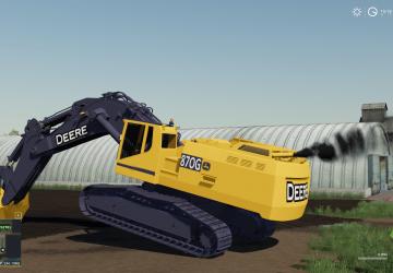 John Deere 870G version 1.6 for Farming Simulator 2019 (v1.6.0.0)