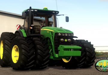 John Deere 8R (2009-2011) EU Series version 2.0.0.0 for Farming Simulator 2019 (v1.7.x)