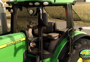 John Deere 8R (2009-2011) EU Series version 2.0.0.0 for Farming Simulator 2019 (v1.7.x)