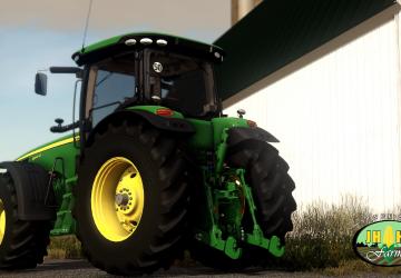 John Deere 8R (2009-2011) EU Series version 2.0.0.0 for Farming Simulator 2019 (v1.7.x)