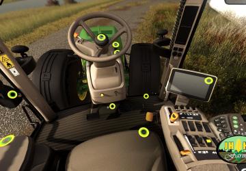 John Deere 8R (2009-2011) EU Series version 2.0.0.0 for Farming Simulator 2019 (v1.7.x)