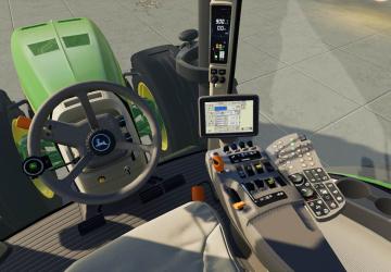 John Deere 8R 2009 version 1.0.0.0 for Farming Simulator 2019 (v1.5.x)