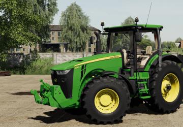 John Deere 8R 2011 Series version 1.0.0.0 for Farming Simulator 2019 (v1.7x)