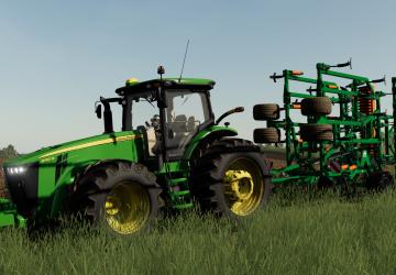John Deere 8R 2011 Series version 1.0.0.0 for Farming Simulator 2019 (v1.7x)
