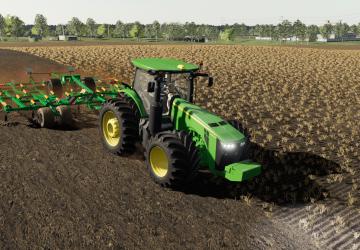 John Deere 8R 2011 Series version 1.0.0.0 for Farming Simulator 2019 (v1.7x)