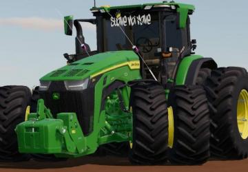 John Deere 8R 2020 BR version 1.0.0.0 for Farming Simulator 2019