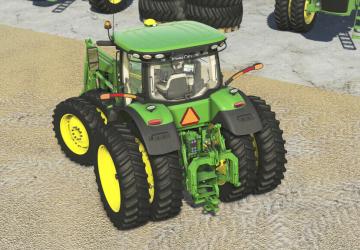 John Deere 8R US Series version 2.0.0.1 for Farming Simulator 2019 (v1.6.x)