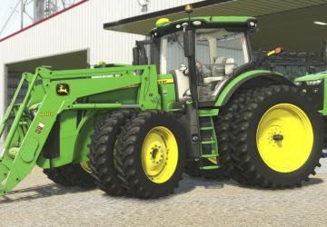 John Deere 8R US Series version 2.0.0.1 for Farming Simulator 2019 (v1.6.x)