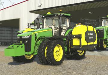 John Deere 8R US Series version 2.0.0.1 for Farming Simulator 2019 (v1.6.x)