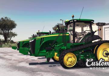 John Deere 8RT version 1.0.0 for Farming Simulator 2019 (v1.1.x)