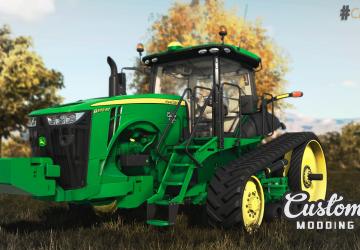 John Deere 8RT version 1.0.0 for Farming Simulator 2019 (v1.1.x)
