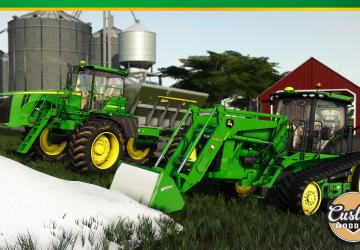 John Deere 8RT Series 2018 North American v1.0.0.0 for Farming Simulator 2019 (v1.6.x)
