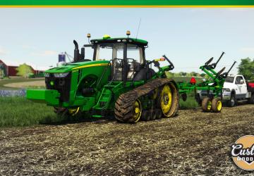 John Deere 8RT Series 2018 North American v1.0.0.0 for Farming Simulator 2019 (v1.6.x)