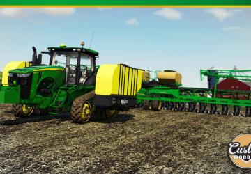 John Deere 8RT Series 2018 North American v1.0.0.0 for Farming Simulator 2019 (v1.6.x)