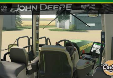 John Deere 8RT Series 2018 North American v1.0.0.0 for Farming Simulator 2019 (v1.6.x)
