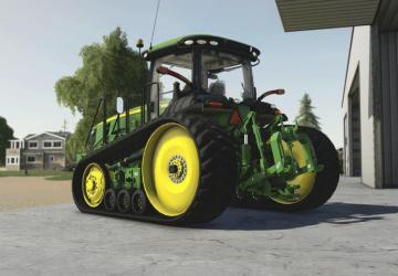 John Deere 8RT US Series version 1.0.0.1 for Farming Simulator 2019