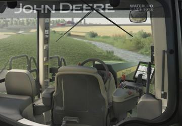 John Deere 8RT US Series version 1.0.0.1 for Farming Simulator 2019