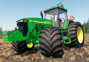 John Deere 8X00/8X10 version 3.0 for Farming Simulator 2019 (v1.5.x)