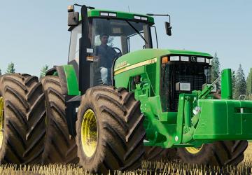 John Deere 8X00/8X10 version 3.0 for Farming Simulator 2019 (v1.5.x)