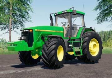 John Deere 8X00/8X10 version 3.0 for Farming Simulator 2019 (v1.5.x)