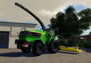 John Deere 9000 Kemper Pack Farbwahl version 1.0.0.0 for Farming Simulator 2019 (v1.5.x)