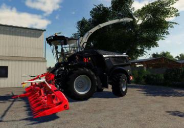 John Deere 9000 Kemper Pack Farbwahl version 1.0.0.0 for Farming Simulator 2019 (v1.5.x)