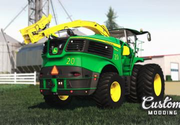 John Deere 9000 Series North America version 1.0.0.0 for Farming Simulator 2019 (v1.5.x)